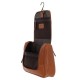 Косметичка чоловіча Ashwood 8140 Tan коричневий (Код. 18849-01) додаткове фото № 2