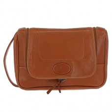 Косметичка чоловіча Ashwood 8140 Tan коричневий