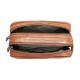 Косметичка мужская Ashwood G37 Honey коричневый (Код. 17678-01) дополнительное фото № 1