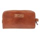 Косметичка мужская Ashwood G37 Honey коричневый (Код. 17678-01) дополнительное фото № 2