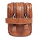Косметичка мужская Ashwood G37 Honey коричневый (Код. 17678-01) дополнительное фото № 3