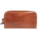 Косметичка мужская Ashwood G37 Honey коричневый (Код. 17678-01) дополнительное фото № 4