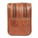 Косметичка мужская Ashwood G37 Honey коричневый (Код. 17678-01) дополнительное фото № 5