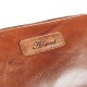 Косметичка мужская Ashwood G37 Honey коричневый (Код. 17678-01) дополнительное фото № 6