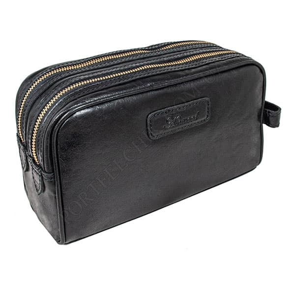 Косметичка мужская Ashwood G37 Black черный (Код. 16792-01) главное фото