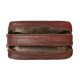 Косметичка мужская Ashwood G37 Brandy коричневый (Код. 16489-01) дополнительное фото № 1