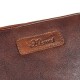Косметичка мужская Ashwood G37 Brandy коричневый (Код. 16489-01) дополнительное фото № 6