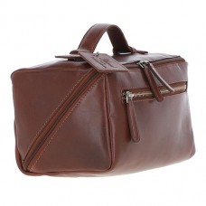 Косметичка мужская Ashwood K49 Chestnut коричневый