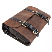 Косметичка мужская Ashwood LIAM Oil Brown коричневый Косметичка мужская Ashwood LIAM Oil Brown коричневый
