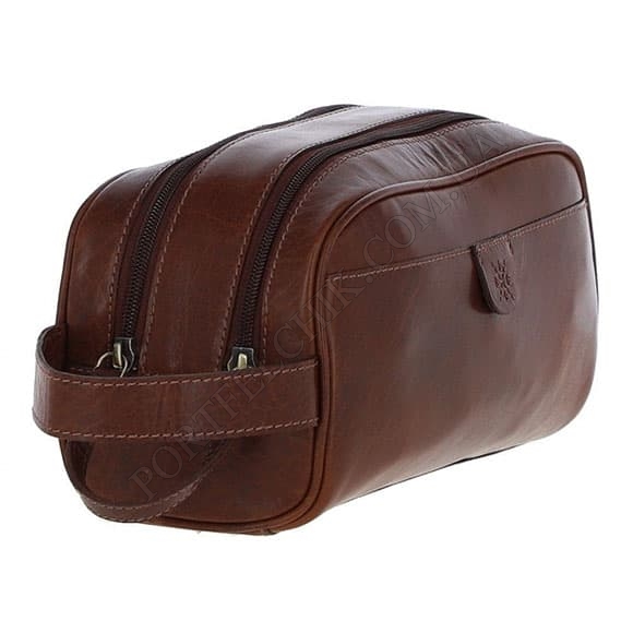 Косметичка мужская Ashwood T78 Chestnut коричневый (Код. 17316-01) главное фото