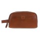 Косметичка мужская Ashwood T78 Honey коричневый (Код. 17317-01) дополнительное фото № 3