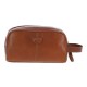 Косметичка мужская Ashwood T78 Honey коричневый (Код. 17317-01) дополнительное фото № 2