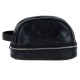 Косметичка мужская Ashwood PL41 Black черный (Код. 18824-01) дополнительное фото № 1