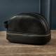 Косметичка мужская Ashwood PL41 Black черный (Код. 18824-01) дополнительное фото № 9