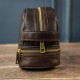 Косметичка мужская Ashwood PL41 Brown коричневый (Код. 18825-01) дополнительное фото № 9