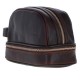 Косметичка мужская Ashwood PL41 Brown коричневый (Код. 18825-01) дополнительное фото № 3
