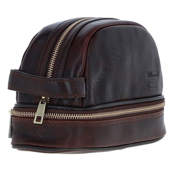 Косметичка мужская Ashwood PL41 Brown коричневый (Код. 18825-01) главное фото