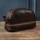 Косметичка мужская Ashwood PL41 Brown коричневый (Код. 18825-01) дополнительное фото № 10