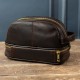 Косметичка мужская Ashwood PL41 Brown коричневый (Код. 18825-01) дополнительное фото № 8
