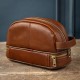 Косметичка мужская Ashwood PL41 Tan коричневый (Код. 18826-01) дополнительное фото № 10