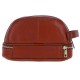Косметичка мужская Ashwood PL41 Tan коричневый (Код. 18826-01) дополнительное фото № 4