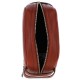 Косметичка мужская Ashwood PL41 Tan коричневый (Код. 18826-01) дополнительное фото № 6