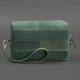 Косметичка мужская BlankNote BN-CB-3-1-iz Crazy Horse зеленый (Код. 15308-04) дополнительное фото № 2