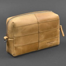 Косметичка чоловіча BlankNote BN-CB-3-1-ylw-kr Crazy Horse жовтий