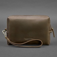 Косметичка чоловіча BlankNote BN-CB-3-O Crazy Horse коричневий