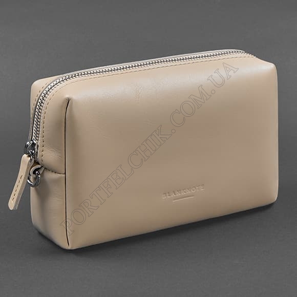 Косметичка чоловіча BlankNote BN-CB-3-light-beige бежевий (Код. 17234-04) головне фото