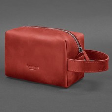Косметичка чоловіча BlankNote BN-CB-5-coral Crazy Horse корал