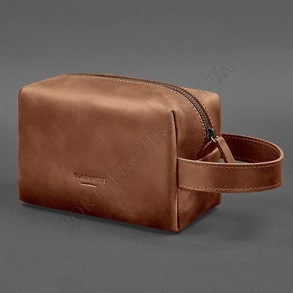 Косметичка чоловіча BlankNote BN-CB-6-k-kr Crazy Horse коричневий (Код. 17592-04) головне фото