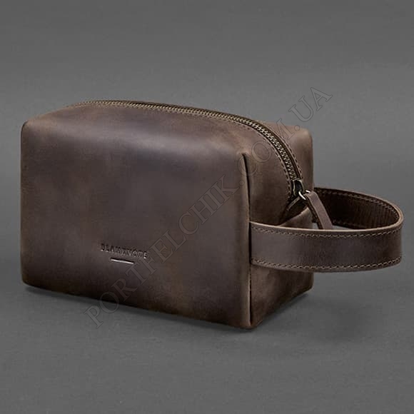 Косметичка чоловіча BlankNote BN-CB-5-o Crazy Horse коричневий (Код. 16579-04) головне фото