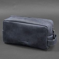 Косметичка чоловіча BlankNote BN-CB-6-nn Crazy Horse синій