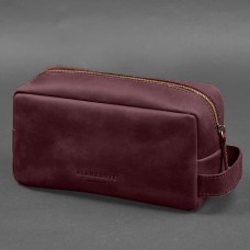 Косметичка чоловіча BlankNote BN-CB-6-vin-kr Crazy Horse бордовий