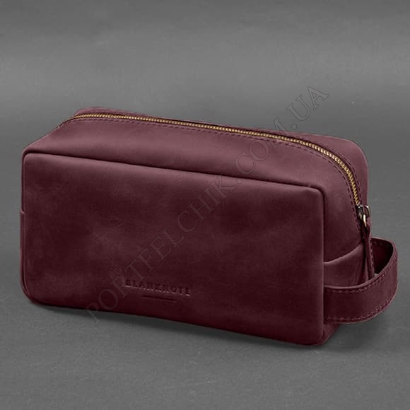 Косметичка мужская BlankNote BN-CB-6-vin-kr Crazy Horse бордовый (Код. 17595-04) главное фото