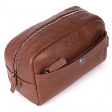 Косметичка чоловіча Brampton London Aqualuxe 64407 Tan коричневий