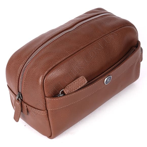 Косметичка чоловіча Brampton London Aqualuxe 64407 Tan коричневий (Код. 18851-01) головне фото