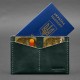 Чехол на паспорт BlankNote BN-OP-6-2-malachite зеленый (Код. 18240-04) дополнительное фото № 2