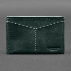 Чехол на паспорт BlankNote BN-OP-6-2-malachite зеленый