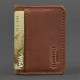 Обложка на id паспорт BlankNote BN-KK-4-1-k-kr Crazy Horse С гербом коричневый (Код. 17367-04) дополнительное фото № 3