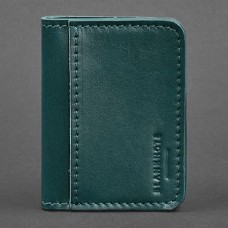 Обкладинка на id паспорт BlankNote BN-KK-4-1-malachite З гербом зелений