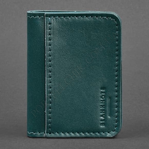Обкладинка на id паспорт BlankNote BN-KK-4-1-malachite З гербом зелений (Код. 17358-04) головне фото