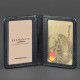 Обкладинка на id паспорт BlankNote BN-KK-4-1-nn Crazy Horse З гербом синій (Код. 17365-04) додаткове фото № 2