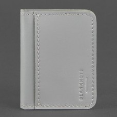 Обкладинка на id паспорт BlankNote BN-KK-4-1-shadow З гербом сірий