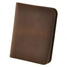 Обкладинка на id паспорт BlankNote BN-KK-4-O Crazy Horse коричневий