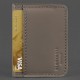 Обложка на id паспорт BlankNote BN-KK-4-beige бежевый (Код. 11204-04) дополнительное фото № 2