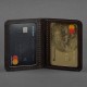 Обкладинка на id паспорт BlankNote BN-KK-4-choko-karbon коричневий (Код. 16246-04) додаткове фото № 1