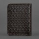 Обкладинка на id паспорт BlankNote BN-KK-4-choko-karbon коричневий (Код. 16246-04) додаткове фото № 3