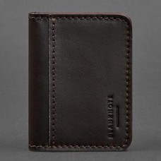Обкладинка на id паспорт BlankNote BN-KK-4-choko коричневий